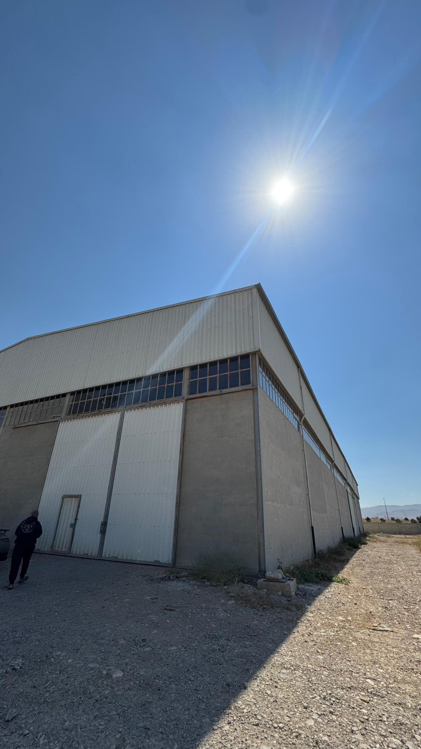 Warehouse exterior